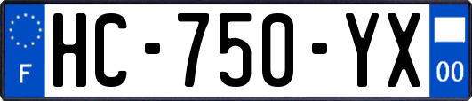 HC-750-YX