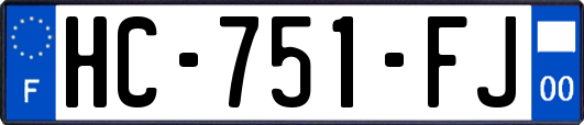 HC-751-FJ