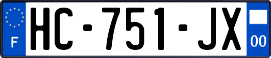 HC-751-JX