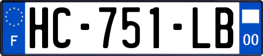 HC-751-LB