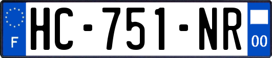 HC-751-NR