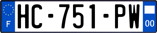 HC-751-PW