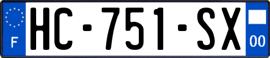 HC-751-SX