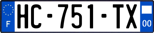 HC-751-TX
