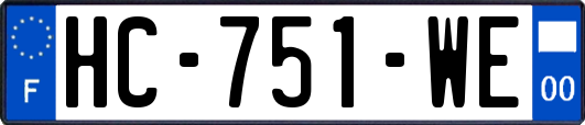 HC-751-WE