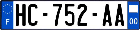 HC-752-AA