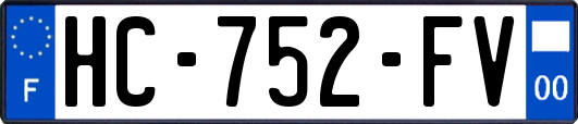 HC-752-FV