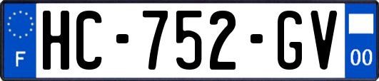 HC-752-GV