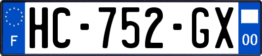 HC-752-GX