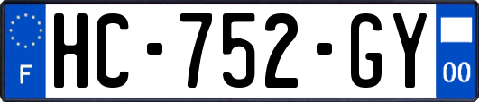HC-752-GY
