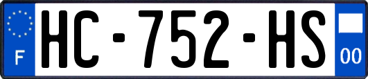 HC-752-HS