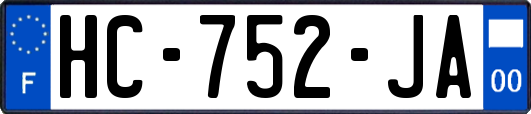 HC-752-JA
