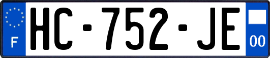 HC-752-JE