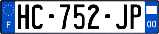 HC-752-JP
