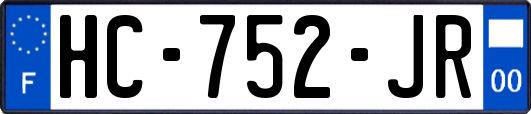 HC-752-JR
