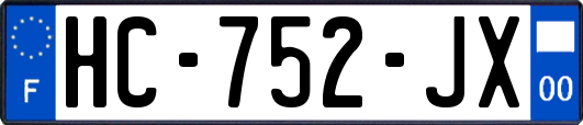 HC-752-JX