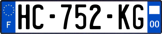 HC-752-KG