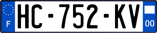HC-752-KV
