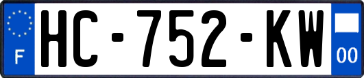 HC-752-KW