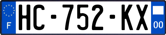 HC-752-KX