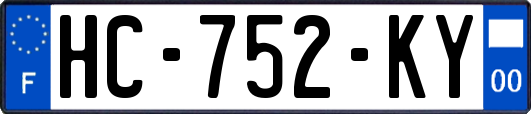 HC-752-KY
