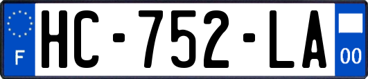 HC-752-LA