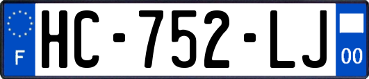 HC-752-LJ