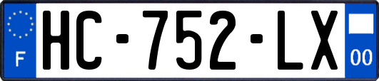 HC-752-LX