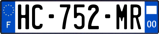 HC-752-MR