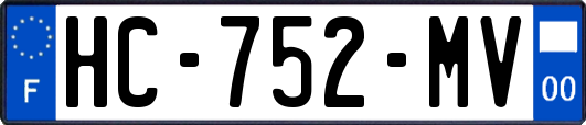 HC-752-MV