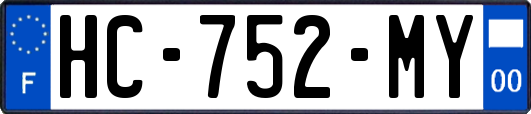 HC-752-MY