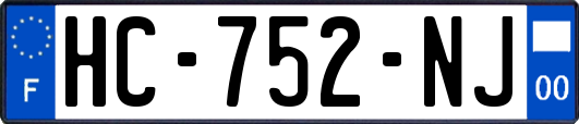 HC-752-NJ