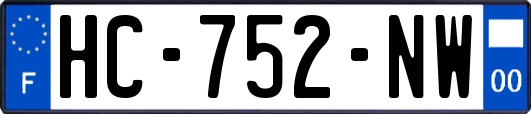 HC-752-NW