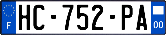HC-752-PA