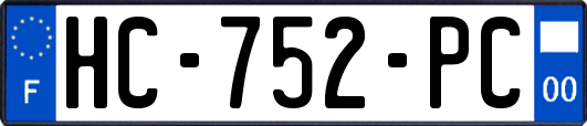 HC-752-PC