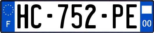 HC-752-PE