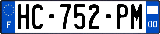 HC-752-PM