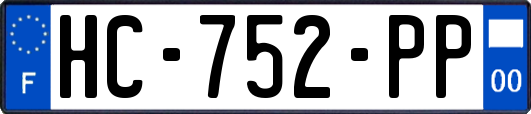 HC-752-PP