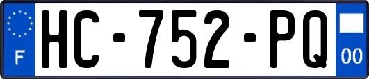 HC-752-PQ
