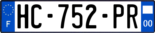 HC-752-PR