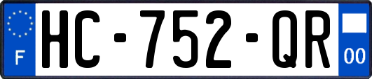 HC-752-QR