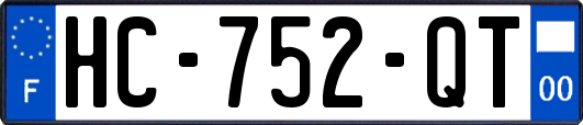 HC-752-QT