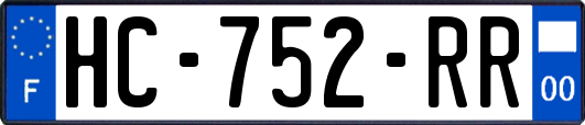 HC-752-RR
