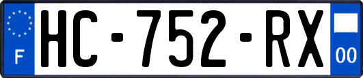 HC-752-RX