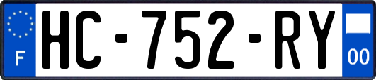 HC-752-RY