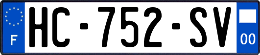 HC-752-SV