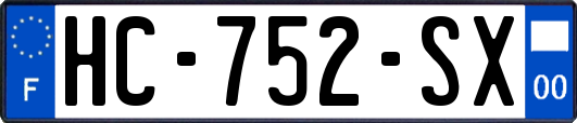 HC-752-SX