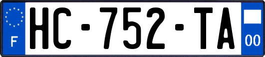 HC-752-TA