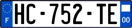 HC-752-TE