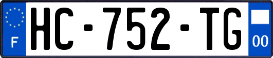 HC-752-TG